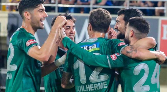 Konyaspor deplasman da güldü 3-0