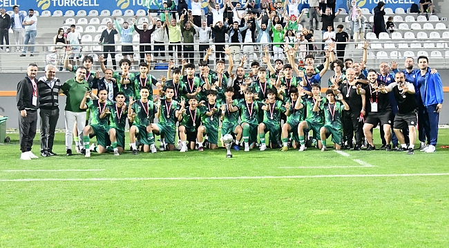 Konyaspor U16, Türkiye ikincisi oldu