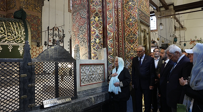 Mevlana’nın Konya’ya gelişinin 795. Yılı kutlanıyor