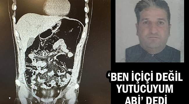Savunması pes dedirtti: 'İçici değil yutucuyum'