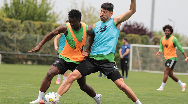 Sivasspor hazırlıkları sürüyor