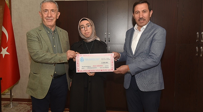 TAV'ın ödülleri sahiplerine verildi
