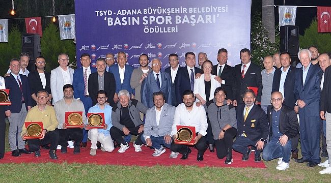 TSYD Adana'dan muhteşem gece