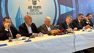 Yıldırım: 'Konya'yı çok seviyoruz'