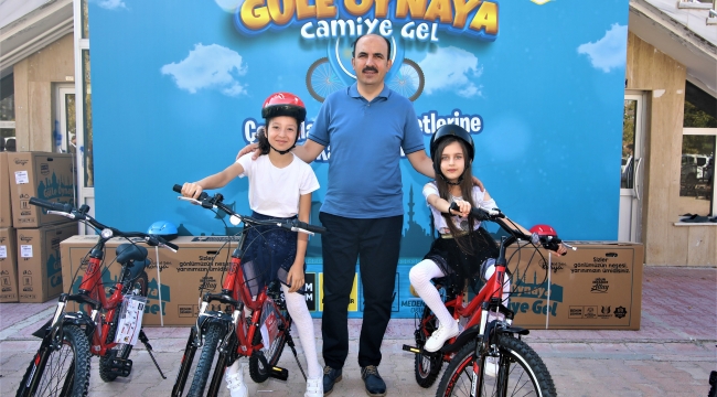 Camiler bu yaz da çocuklarla şenlenecek