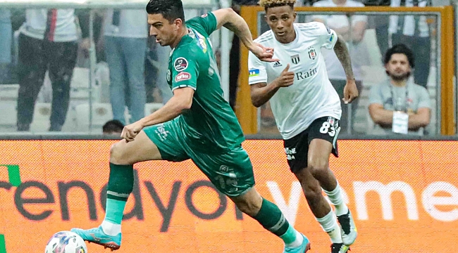 Konyaspor, Beşiktaş'a kök söktürdü 3-3