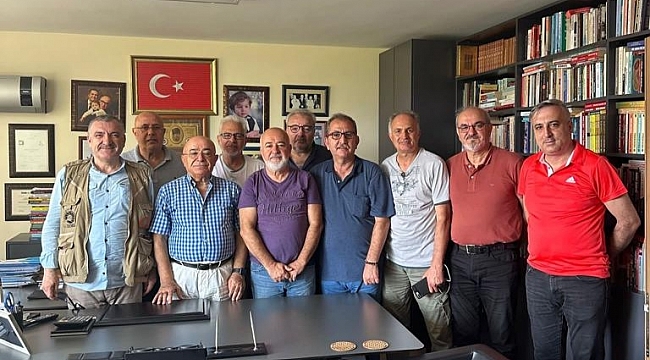 TSYD Konya'dan  Fikirli’ye ziyaret