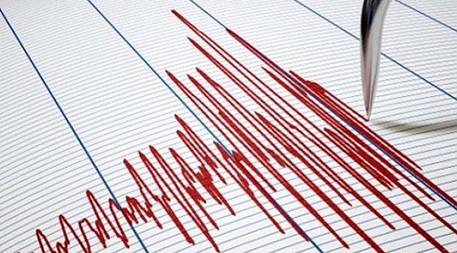 5 büyüklüğündeki deprem korkuttu...!