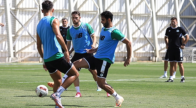 Başakşehir hazırlığı sürüyor