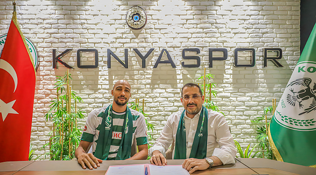Fransız futbolcu Steven Nzonzi Konyaspor’da