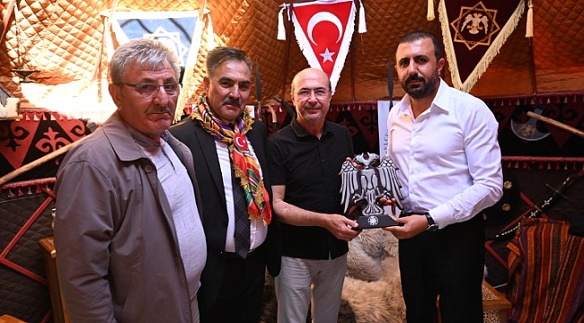 Selçuklu Belediyesi Ahlat'ta