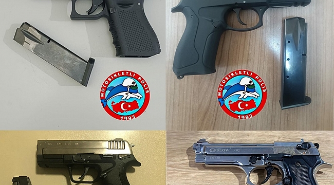Suçlulara göz açtırılmıyor