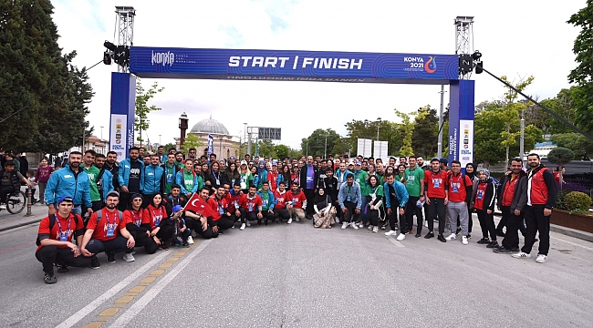 Uluslararası Konya Maratonu başlıyor