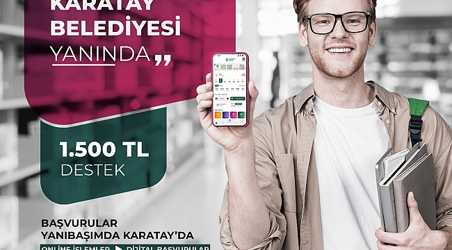 Karatay’dan  Üniversiteyi kazanan gençlere destek