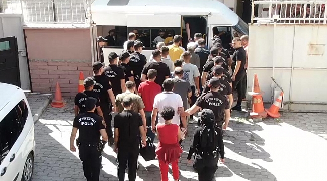 Konya’da büyük operasyon: 68 kişi tutuklandı
