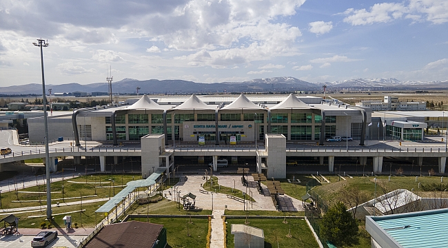 Konyalı uçmayı sevdi