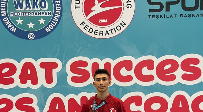 Meram Belediyespor'dan bir başarı daha