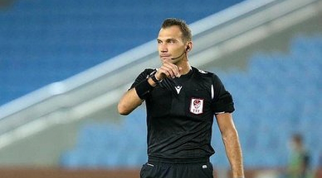 Rize maçında Şimşek görev yapacak
