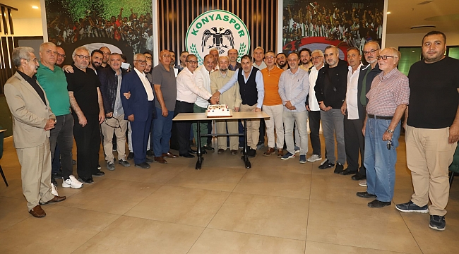 TSYD Konya 25 yaşında