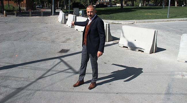 Alaeddin esnafı mağduriyetlerine çare arıyor