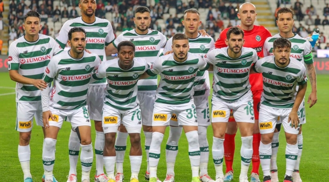 Beşiktaş Konyaspor' a acımadı 2-0