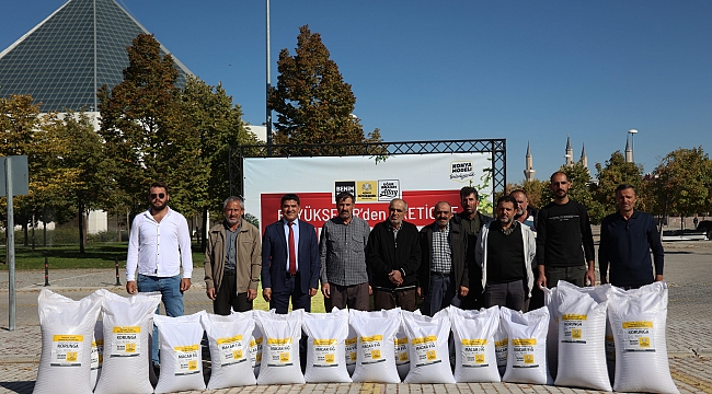 Çiftçilerimizin yanında olmaya devam edeceğiz