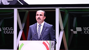 Konya Dünya Belediyelerine başkanlık edecek