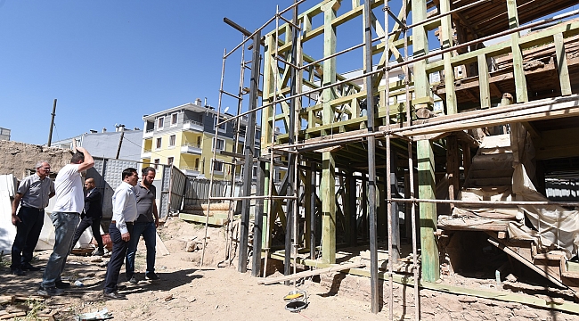 Konya’nın tarihi evleri restore ediliyor