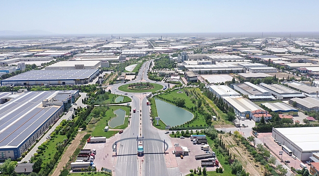 Konya’ya 248 yeni fabrika sahası 