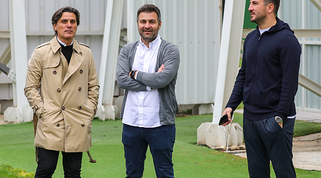 Montella tesisleri inceledi