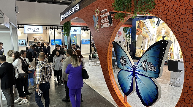 Selçuklu belediyesi tanıtım standına yoğun ilgi