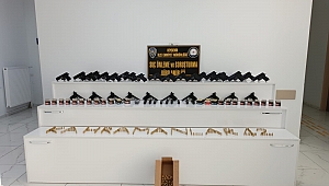 Silah kaçaklarına operasyon