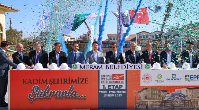 Tarihi dönüşüm projesinde 3. adım