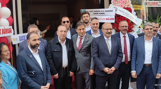Uğur, mutluluğa hizmet ediyoruz