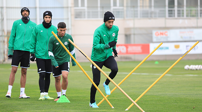 Alanyaspor hazırlığı sürüyor