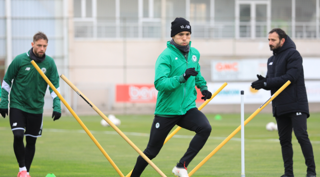 Alanyaspor hazırlığı sürüyor