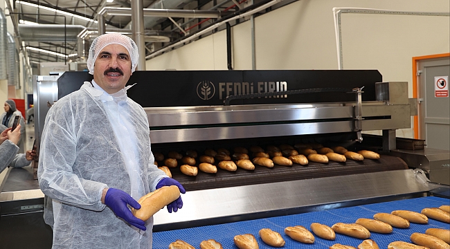 Kaliteli ve ekonomik ekmek ile bütçeye katkı sağlıyoruz