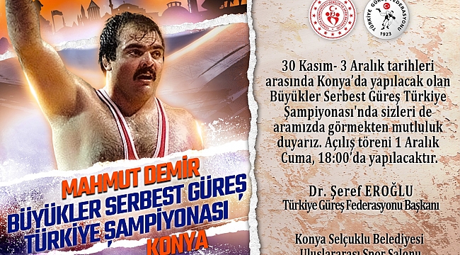 Konya dev organizasyona hazır