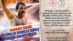 Konya dev organizasyona hazır