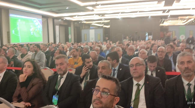 Konyaspor'da Genel Kurul başladı