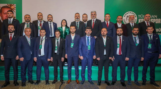 Konyaspor görev dağılımını yaptı