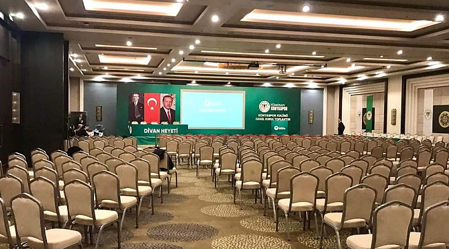 Konyaspor kongresi ertelendi
