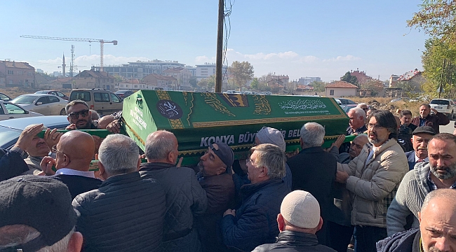 Konyasporlu eski kaleci Öner, dualarla uğurlandı