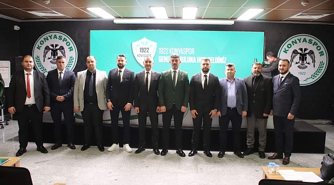 1922 Konyaspor''da yeni dönem