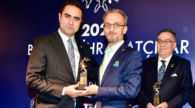 Akşeker'e İhracatçılar Birliği ödülü