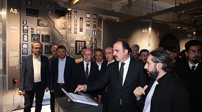 Altay: &#039;Konya&#039;nın kültürünü açığa çıkarıyoruz&#039;