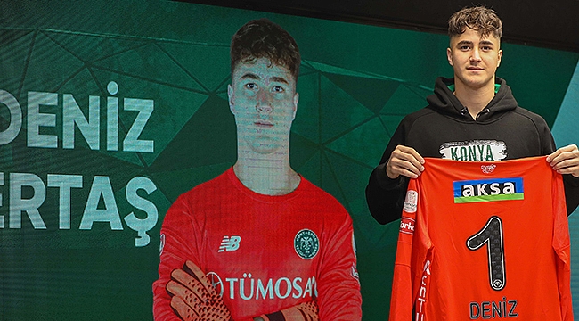Deniz Ertaş ile sözleşme uzatıldı