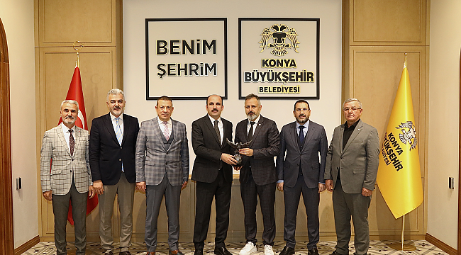 Konyaspor'dan Altay'a ziyaret