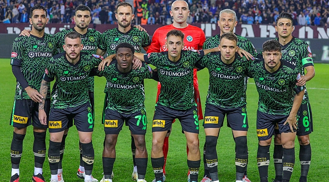 Konyaspor deplasmandan bir puanla dönüyor