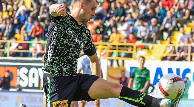 Konyaspor deplasmandan bir puanla dönüyor 